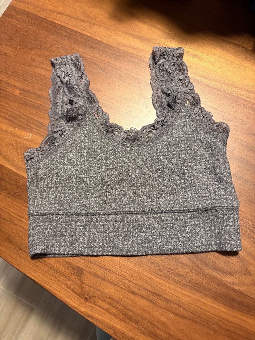 Z Supply soft lace sports bra - size XS